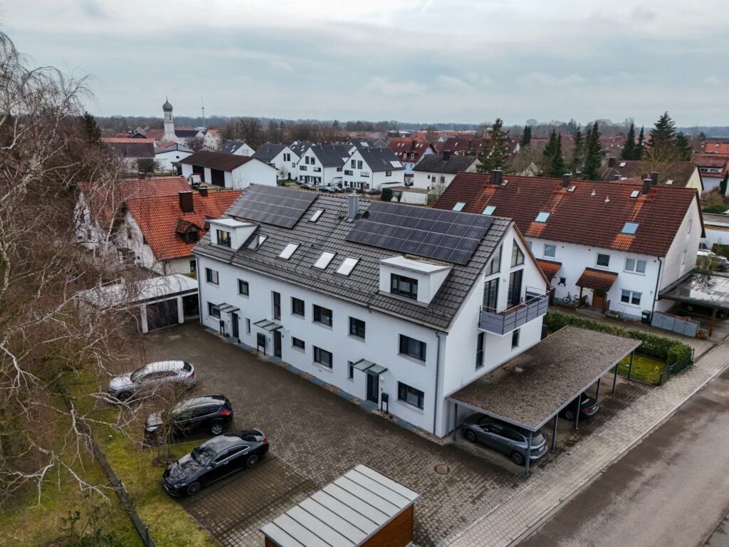 Mehrfamilienhaus von Stefan Bösl in Mintraching